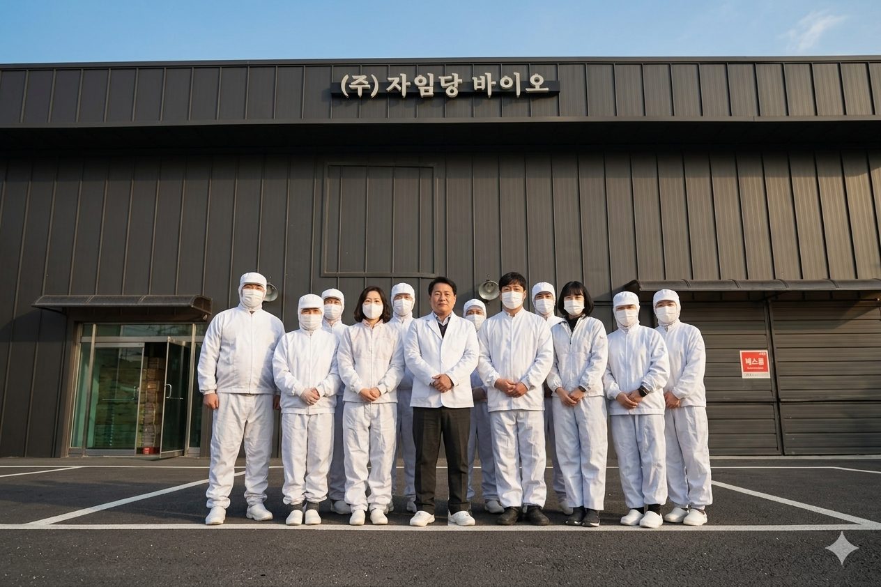 자임당바이오 원외탕전실 구성원